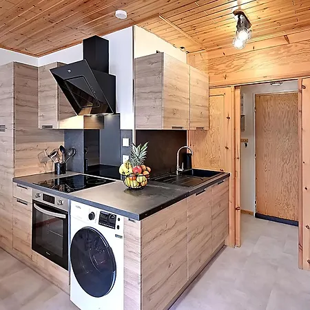 Le Cocoon, Balcon, Vue Station La Bresse