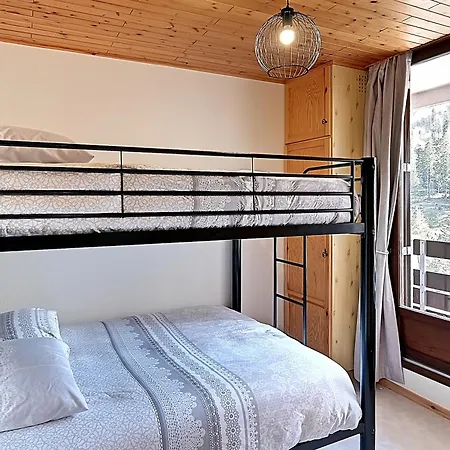 Le Cocoon, Balcon, Vue Station * La Bresse