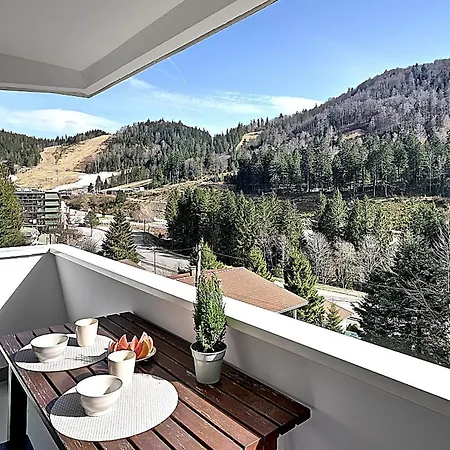 Apartmán Le Cocoon, Balcon, Vue Station