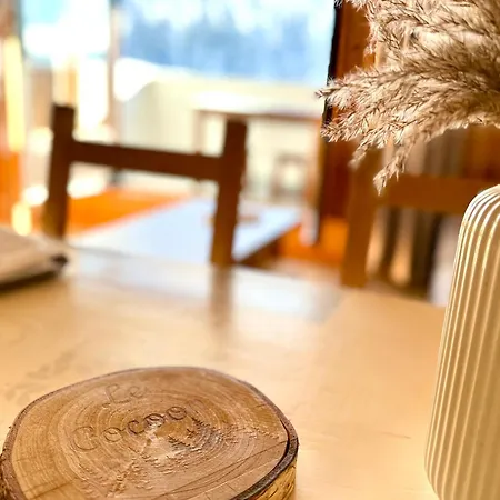 Apartamento Le Cocoon, Balcon, Vue Station La Bresse