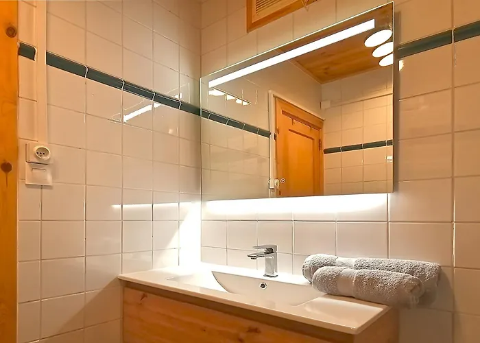 Le Cocoon, Balcon, Vue Station * La Bresse