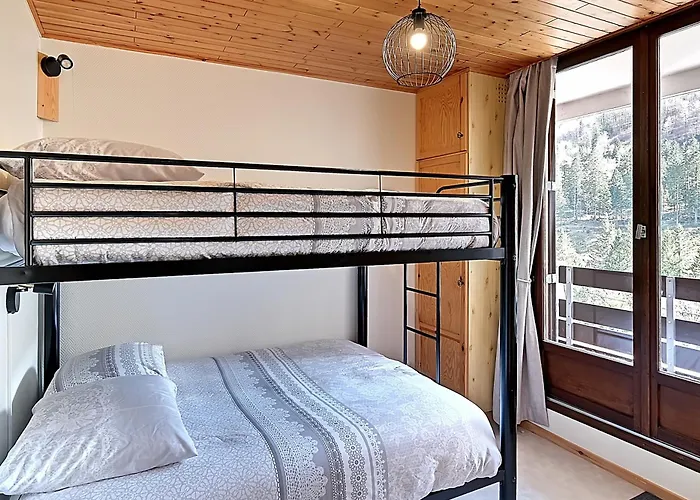 Le Cocoon, Balcon, Vue Station * La Bresse