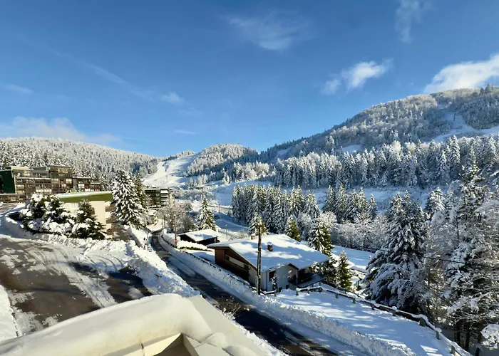 Le Cocoon, Balcon, Vue Station