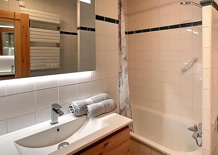 Le Cocoon, Balcon, Vue Station La Bresse